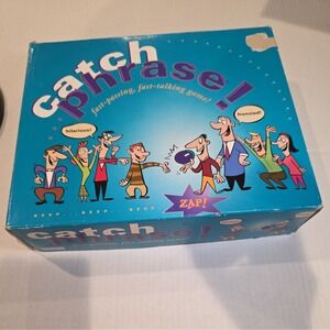 VINTAGE Catch Phrase Game WORKS Parker Brothers 1994 90s Words